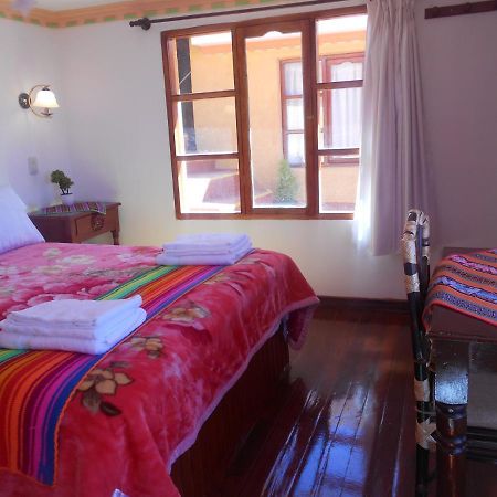 Hotel Jardin Del Inca Comunidad Yumani Zewnętrze zdjęcie