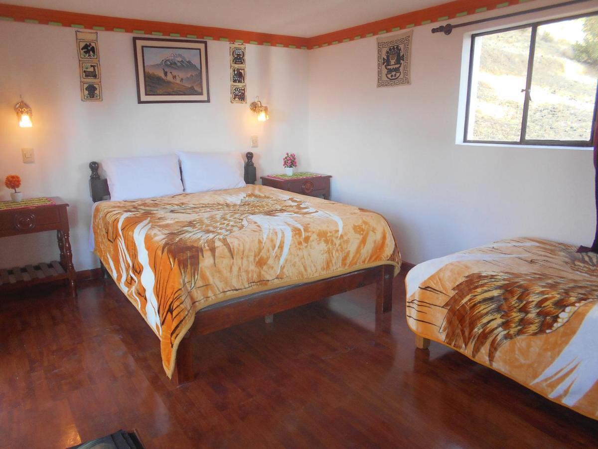 Hotel Jardin Del Inca Comunidad Yumani Zewnętrze zdjęcie