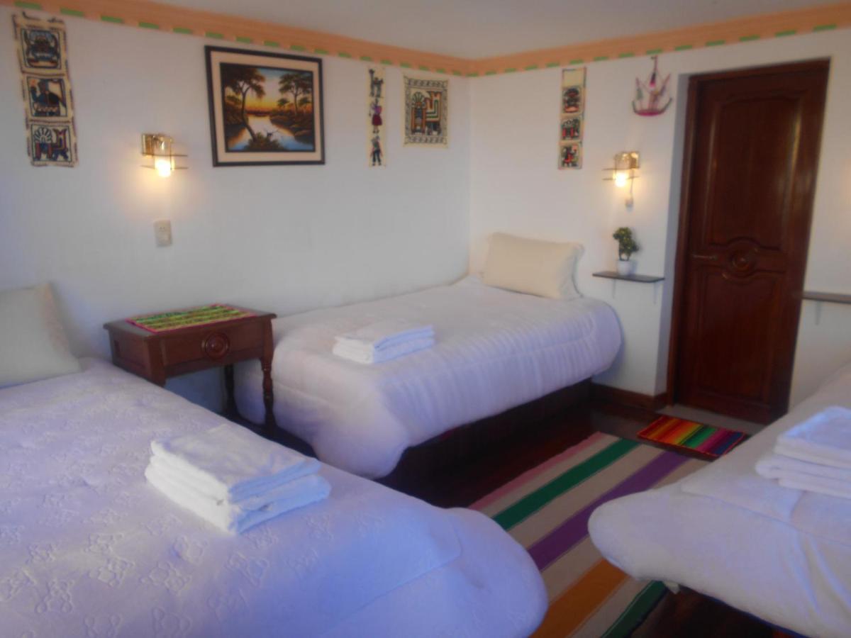 Hotel Jardin Del Inca Comunidad Yumani Zewnętrze zdjęcie