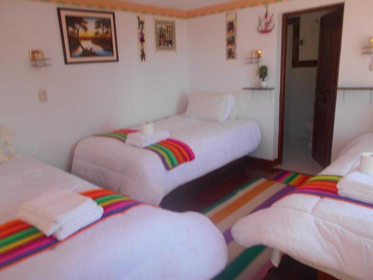Hotel Jardin Del Inca Comunidad Yumani Zewnętrze zdjęcie
