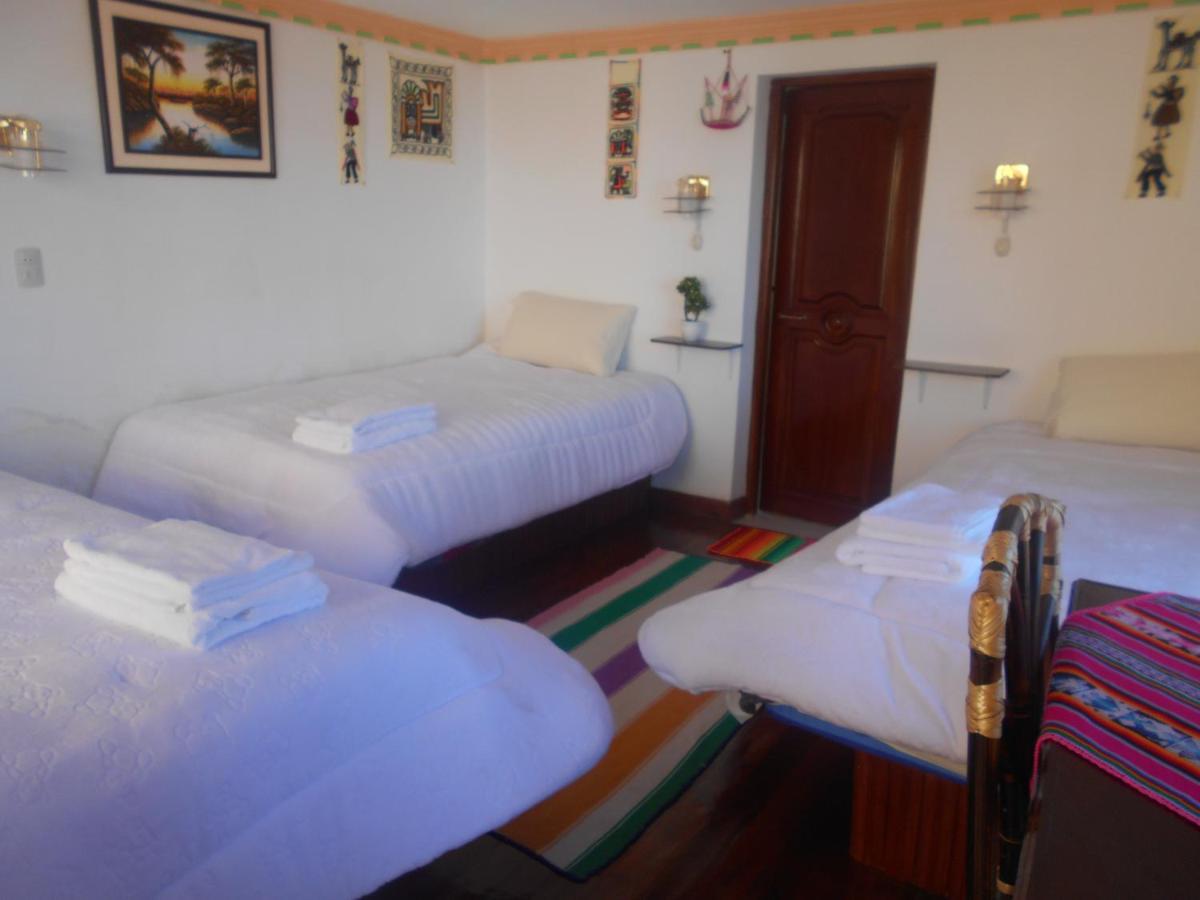 Hotel Jardin Del Inca Comunidad Yumani Zewnętrze zdjęcie