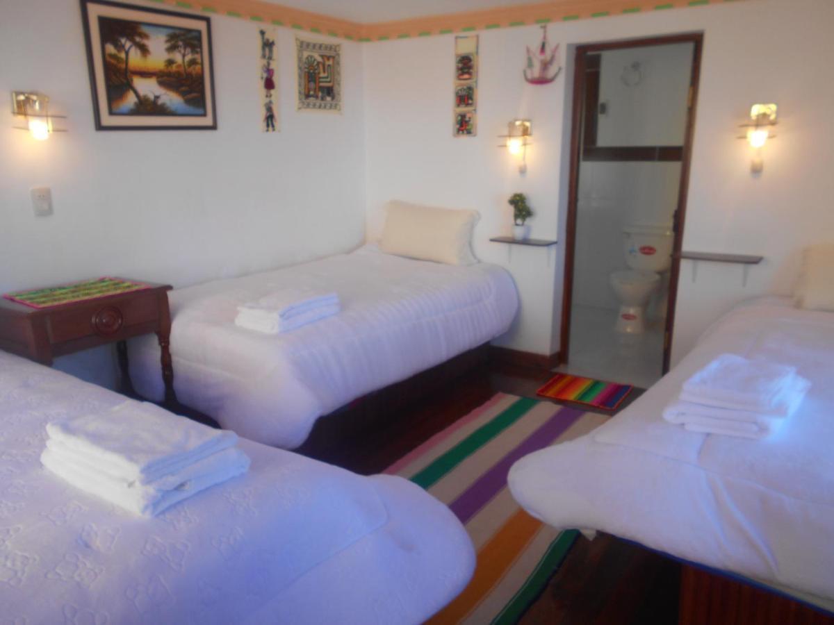 Hotel Jardin Del Inca Comunidad Yumani Zewnętrze zdjęcie
