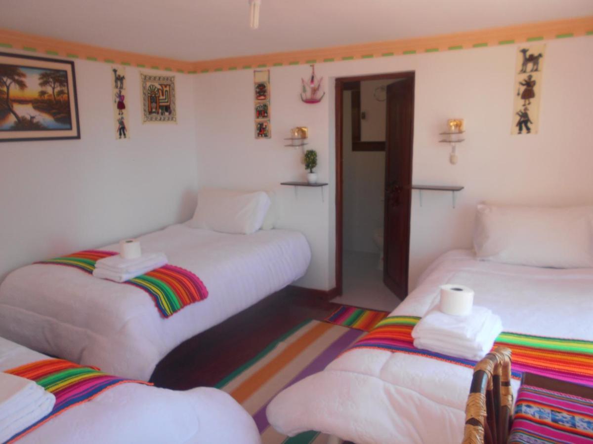 Hotel Jardin Del Inca Comunidad Yumani Zewnętrze zdjęcie