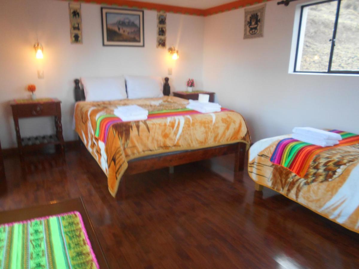 Hotel Jardin Del Inca Comunidad Yumani Zewnętrze zdjęcie