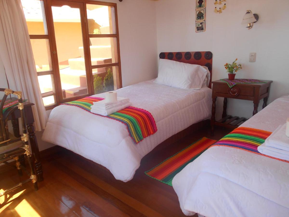 Hotel Jardin Del Inca Comunidad Yumani Zewnętrze zdjęcie