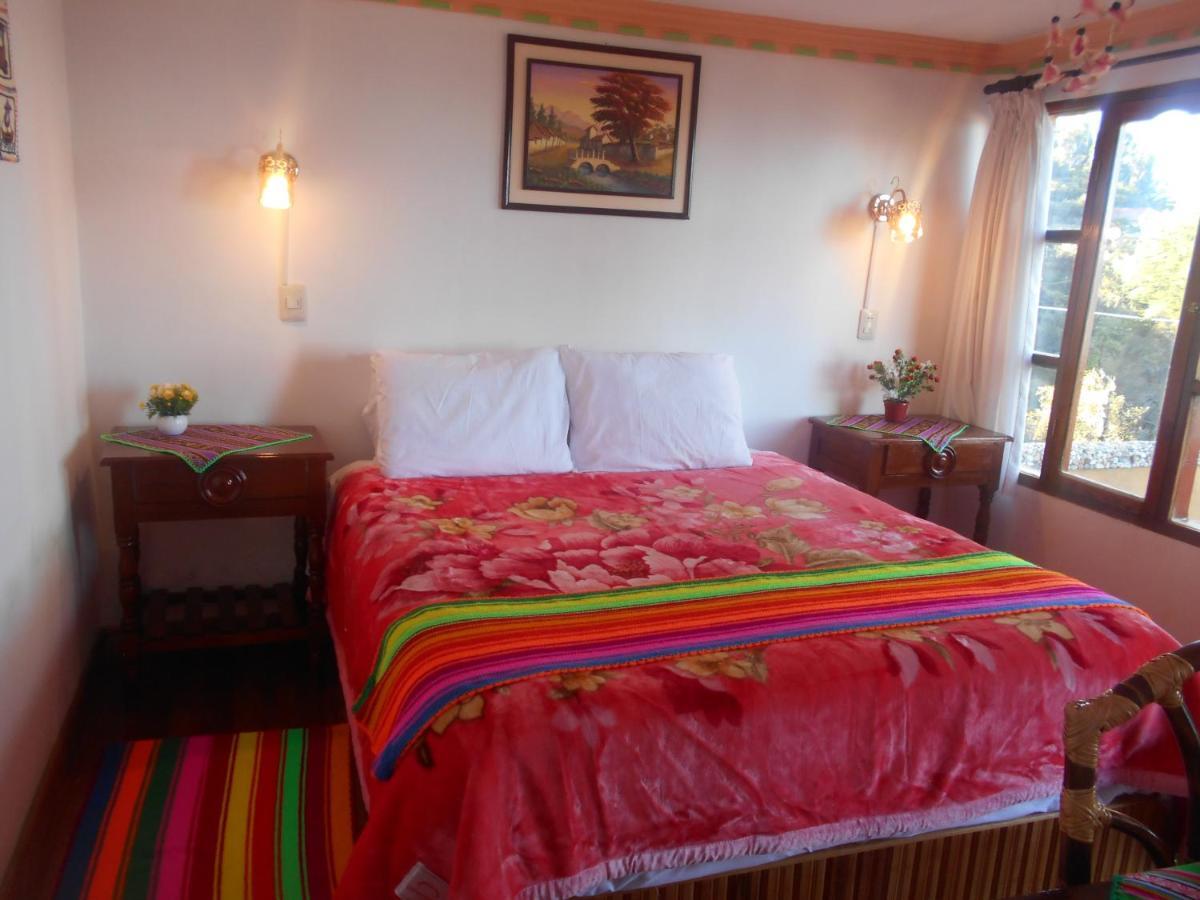 Hotel Jardin Del Inca Comunidad Yumani Zewnętrze zdjęcie