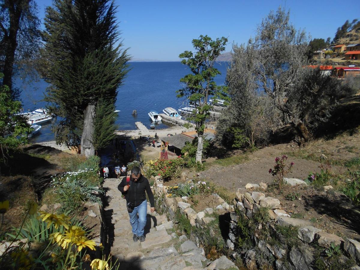 Hotel Jardin Del Inca Comunidad Yumani Zewnętrze zdjęcie